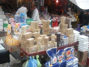 中國的鄰居 阿富汗日用品市場的獨特模樣